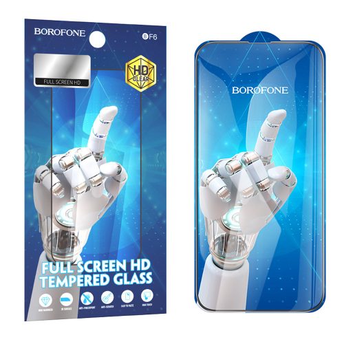 Borofone Tempered glass BF6 Diamond Armor Full Screen HD for Iphone 15 Pro