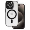 Acrylic Color Magsafe Case for Iphone 14 black