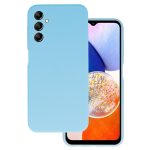 Silicone Lite Case for Samsung Galaxy A14 4G/5G light blue