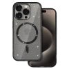 Glitter Magsafe Case for Iphone 15 black clear