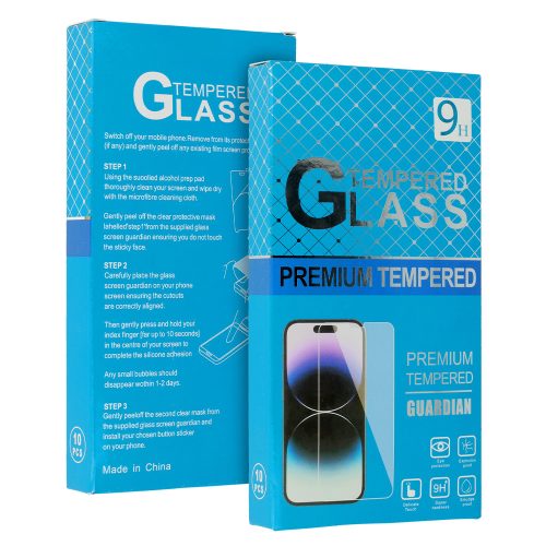 Tempered glass Blue Multipack  for XIAOMI REDMI NOTE 13 5G/NOTE 13 PRO 4G (2pcs)