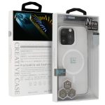 Warframe Magsafe Series Case for Iphone 14 Pro white