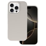 Tel Protect Silicone Premium for Iphone 16 Pro titanium