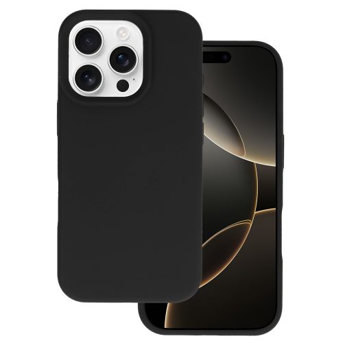 Tel Protect Silicone Premium for Iphone 16 Pro Max black