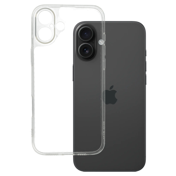 Ultra Clear 1mm Case for Iphone 16 Transparent