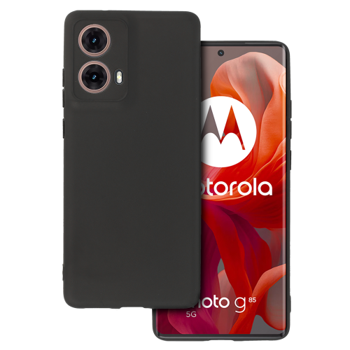Back Case MATT for MOTOROLA MOTO G85 5G Black