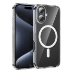 Borofone Case BI5 Ice Shield Magnetic Iphone 16 transparent