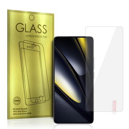 Tempered Glass Gold for XIAOMI POCO F6/SAMSUNG A21/A11/M11/A21S/A71/A82