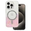 Tel Protect Moonlite Magsafe Case for Iphone 14 Pro Max pink clear