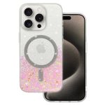 Tel Protect Moonlite Magsafe Case for Iphone 14 Pro Max pink clear