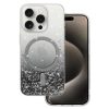 Tel Protect Moonlite Magsafe Case for Iphone 15 Pro Max black clear