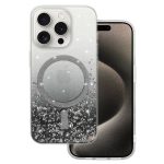 Tel Protect Moonlite Magsafe Case for Iphone 15 Pro Max black clear