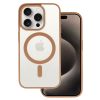 Acrylic Color Magsafe Case for Iphone 13 Pro Max desert titanium