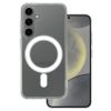 Acrylic Magsafe Case for Samsung Galaxy S25 transparent