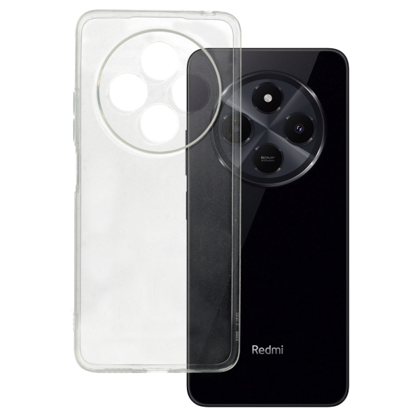 Ultra Clear 1mm Case for Xiaomi Redmi 14C Transparent