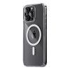 Rock Crystal Series Magnetic Case for Iphone 16 Pro Max transparent