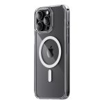 Rock Crystal Series Magnetic Case for Iphone 16 Pro Max transparent