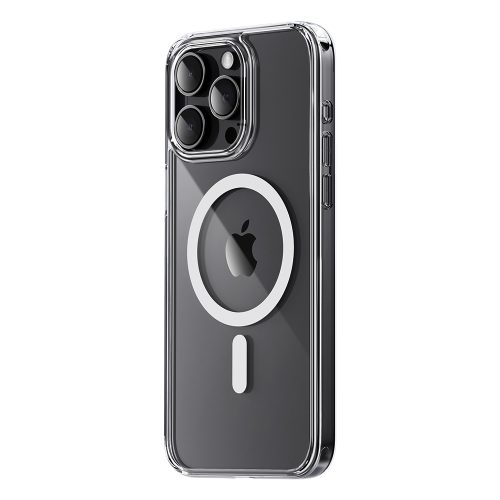 Rock Crystal Series Magnetic Case for Iphone 16 Pro Max transparent