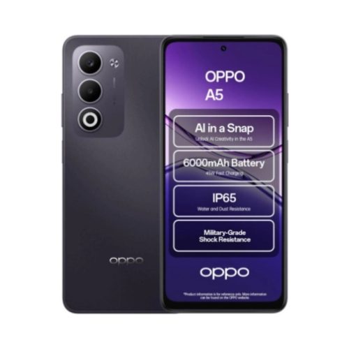 Oppo A5 4G 128GB (4GB Ram) Dual-Sim Midnight Purple EU