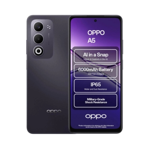 Oppo A5 4G 128GB (4GB Ram) Dual-Sim Midnight Purple EU