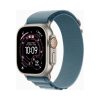 Apple Watch Ultra 3 (Series 11 2025) Gps +Cellular 49mm Natural Titanium Case with Alpine Loop M Light Blue EU