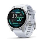 Garmin Watch Fenix 8 GPS 43mm Silicon White Band Whitestone EU