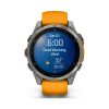 Garmin Watch Fenix 8 Amoled Sapphire GPS 47mm Graphit/Titanium Titan EU