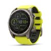 Garmin Watch Fenix 8 Amoled Solar Sapphire GPS 51mm Yellow/Grey EU