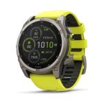Garmin Watch Fenix 8 Amoled Solar Sapphire GPS 51mm Yellow/Grey EU