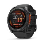 Garmin Watch Fenix 8 Amoled GPS 51mm SlateGray EU
