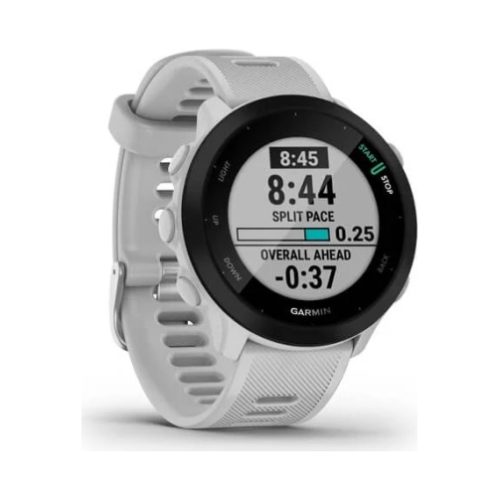 Garmin Watch Forerunner 55 GPS 42mm Sport Watch White EU