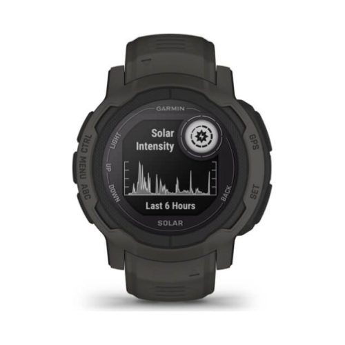 Garmin Watch Instinct 2 Solar GPS 45mm Graphite EU