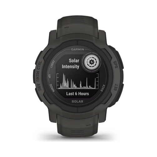 Garmin Watch Instinct 2 Solar GPS 45mm Graphite EU