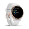 Garmin Watch Venu 2S GPS 40mm Rose Gold White EU
