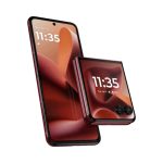 Motorola Razr 60 Ultra (XT2551-6 2025) 5G 512GB (16GB Ram) Dual-Sim Pantone Rio Red EU