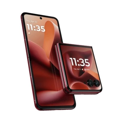 Motorola Razr 60 Ultra (XT2551-6 2025) 5G 512GB (16GB Ram) Dual-Sim Pantone Rio Red EU