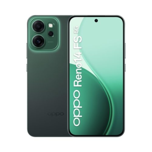 Oppo Reno14 FS 5G 512GB (12GB Ram) Dual-Sim Luminous Green EU