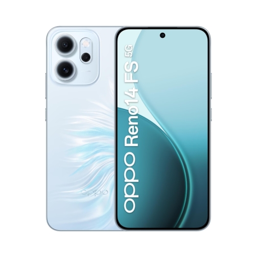 Oppo Reno14 FS 5G 512GB (12GB Ram) Dual-Sim Opal Blue EU