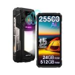 Ulefone Armor 33 4G 512GB (12GB Ram) Dual-Sim Phantom Black EU