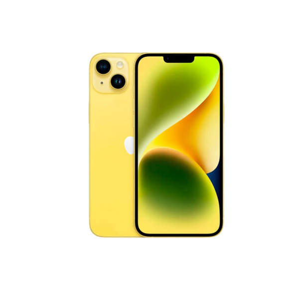 Apple iPhone 14 Plus 5G 256GB (6GB Ram) Single-Sim +eSim Yellow EU