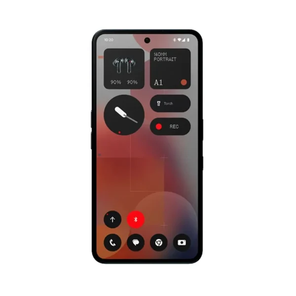 Nothing Phone 3a Pro 12/256GB Black