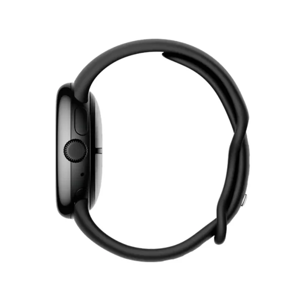 pixel-watch-3-45mm-bfix (5) Google Pixel Watch 3 45mm Black (Black Strap)