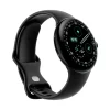 Google Pixel Watch 4 45mm Black (Black Strap)