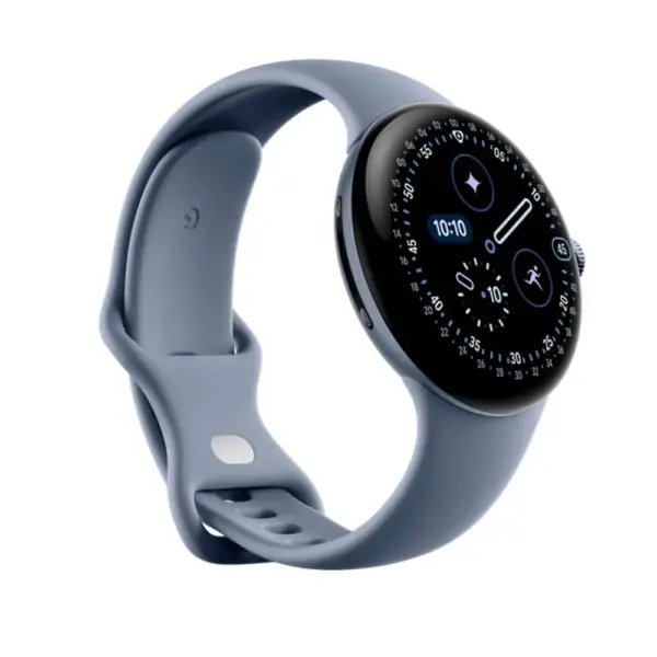 pixel watch 4 grey (2) Google Pixel Watch 4 45mm Grey (Grey Strap)