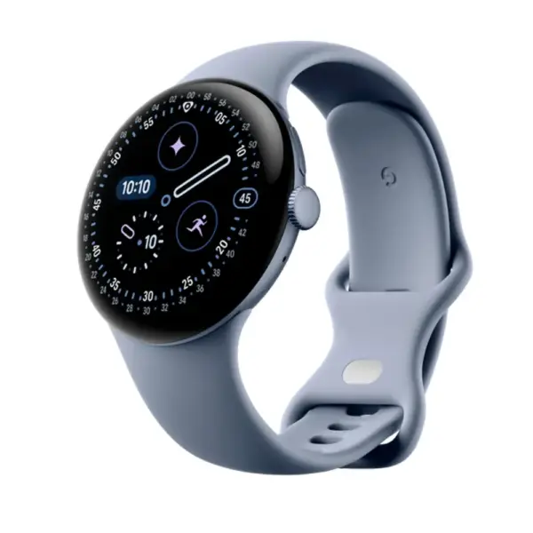 pixel watch 4 grey (3) Google Pixel Watch 4 45mm Grey (Grey Strap)