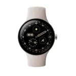 Google Pixel Watch 4 45mm Silver (Beige Strap)