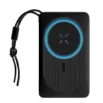 Power Bank Veger MagOn Magnetic 10000mAh 20W με Θύρα USB-A και Θύρα USB-C PD / QC 3.0 Black