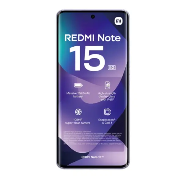 Xiaomi Redmi Note 15 5G bfix