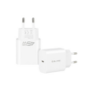 bc7 blavec 45w (2) Blavec Wall charger BC-7 GaN4 - Type C - PD QC 45W 3A white