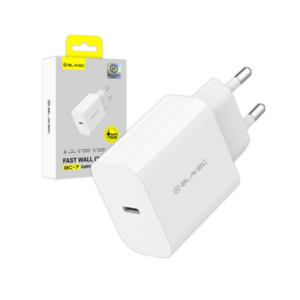 bc7 blavec 45w Φορτιστής USB-C PD 45W bfix